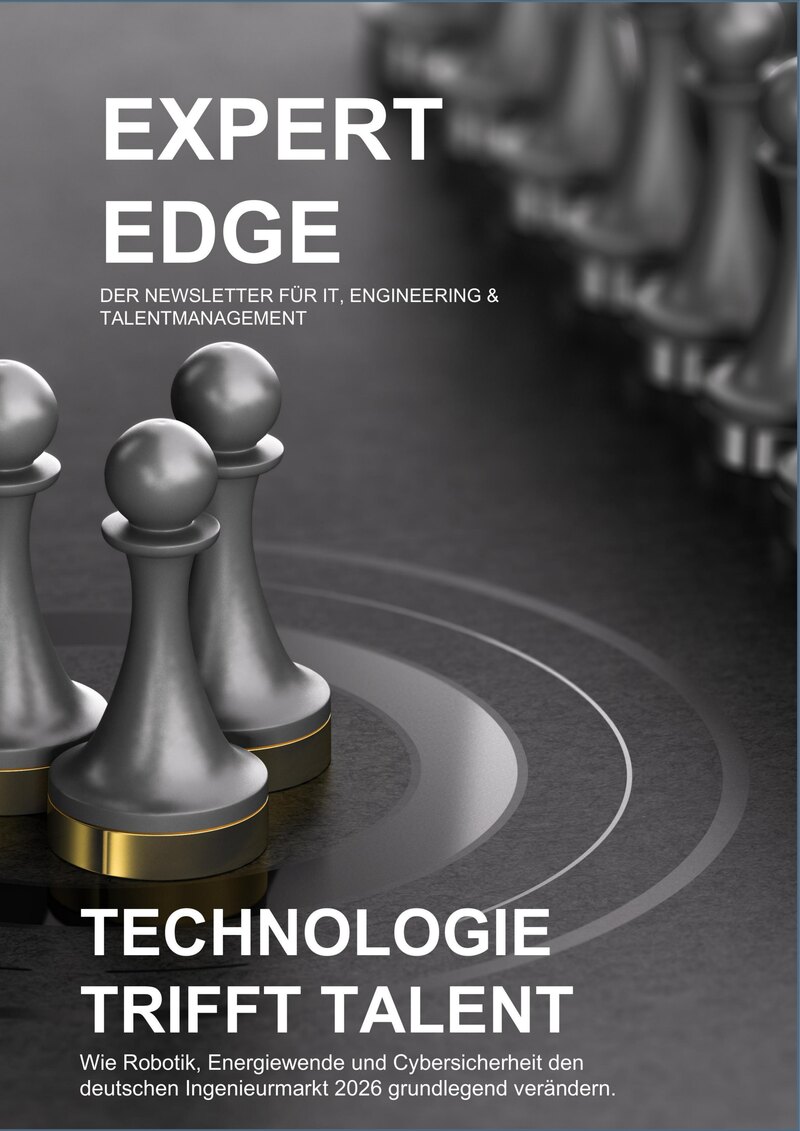 Cover der EXPERT EDGE Ausgabe 3
